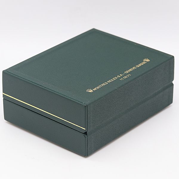 良品 ロレックス 空箱/BOX 腕時計用 グリーンカラー レディース/メンズ 良品 ロレックス グリーン 空箱 腕時計用 メンズ/レディース