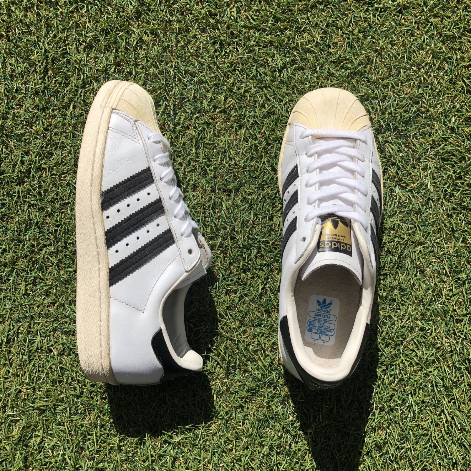 注目商品 美品23 adidas SS80S アディダス スーパースター80s H24