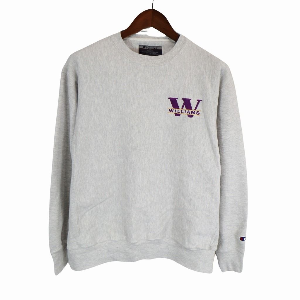 CHAMPION チャンピオン スウェット L グレー 【古着】【中古】（中古  
