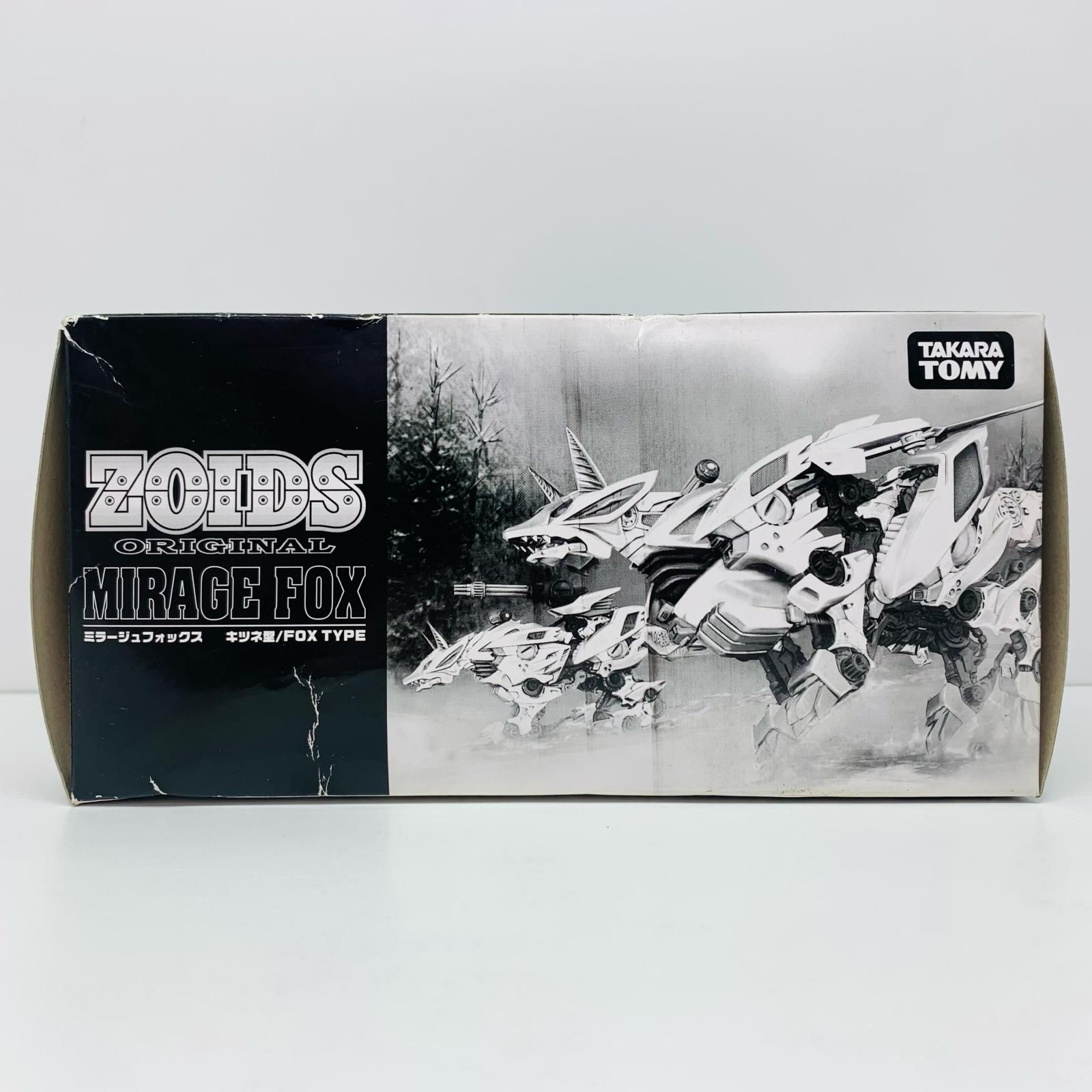 中古 1/72ミラージュフォックス(キツネ型)「ZOIDSゾイド」ゾイド