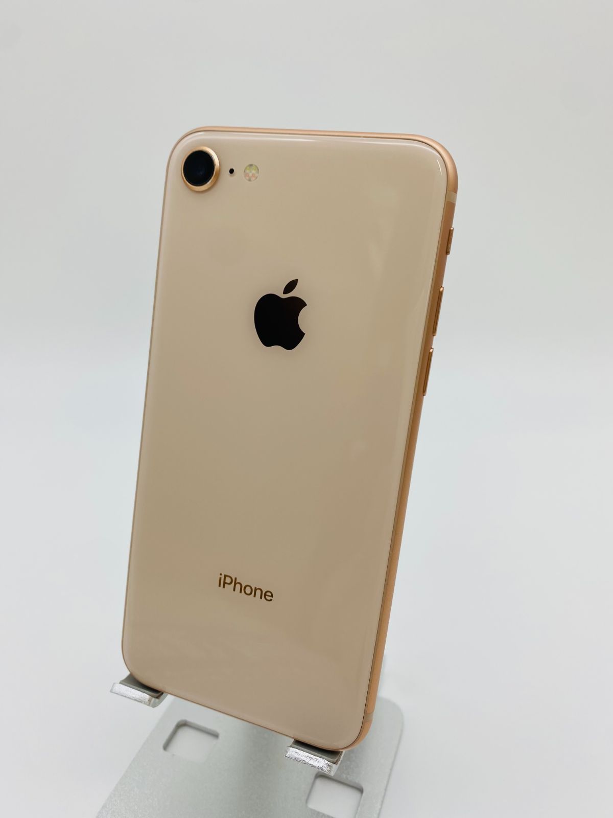 美品 iPhone8 64GB GD/シムフリー/大容量新品BT100% 012 - メルカリShops