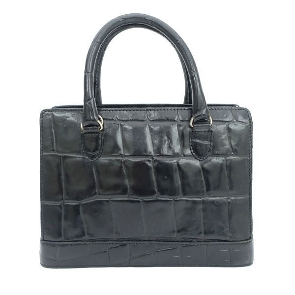 JEAN PAUL GAULTIER / ジャンポール ゴルチエ □2WAYバッグ クロコ型 