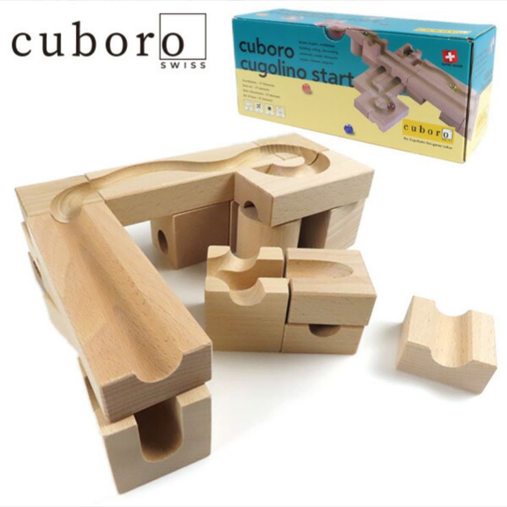 クゴリーノ・スタート cuboro（キュボロ）【生産中止】 木の