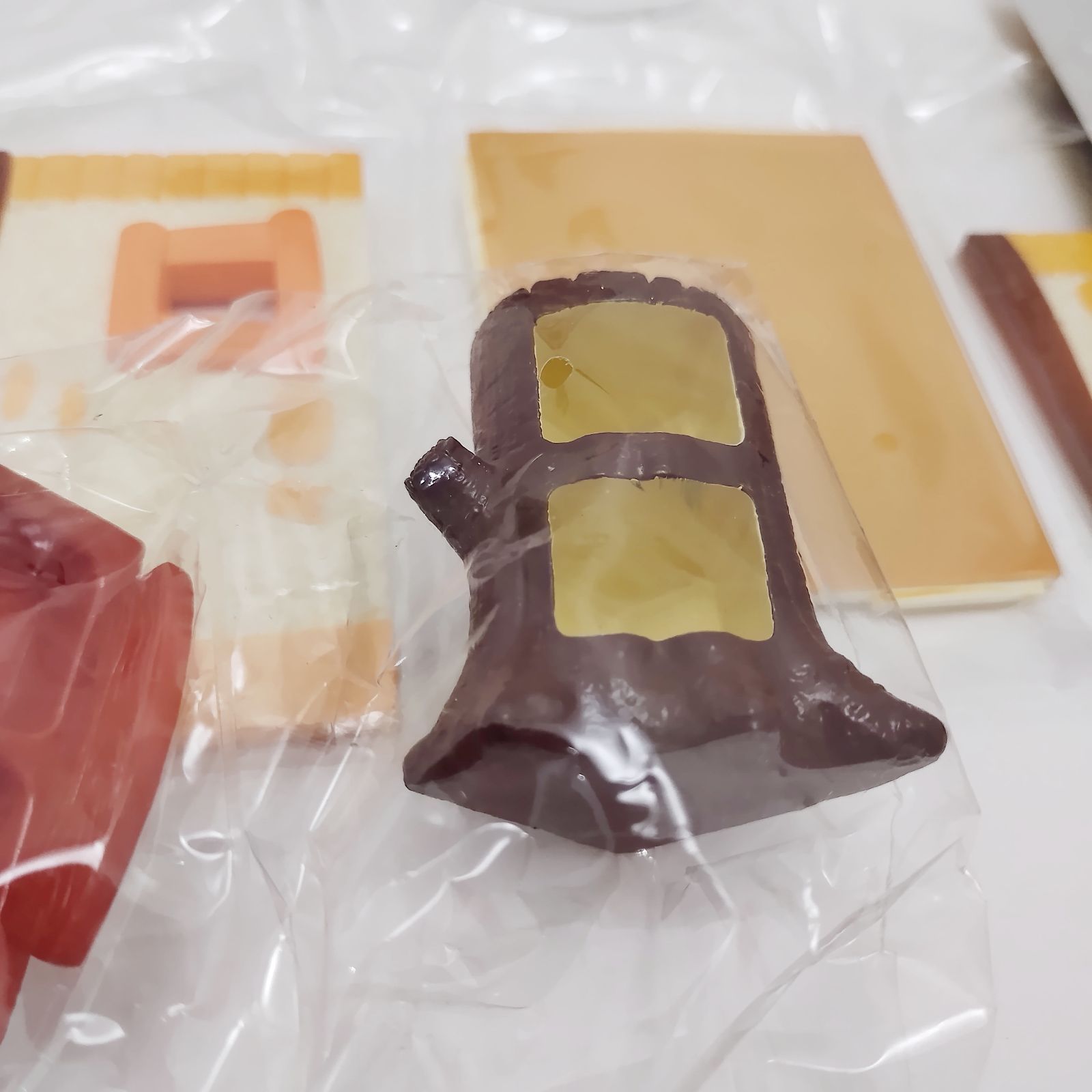 リーメント ディズニー  くまのプーさん キャンディショップ 4点 ミニチュア ミッキーマウス ベーグルショップ/くまのプーさん キャンディ