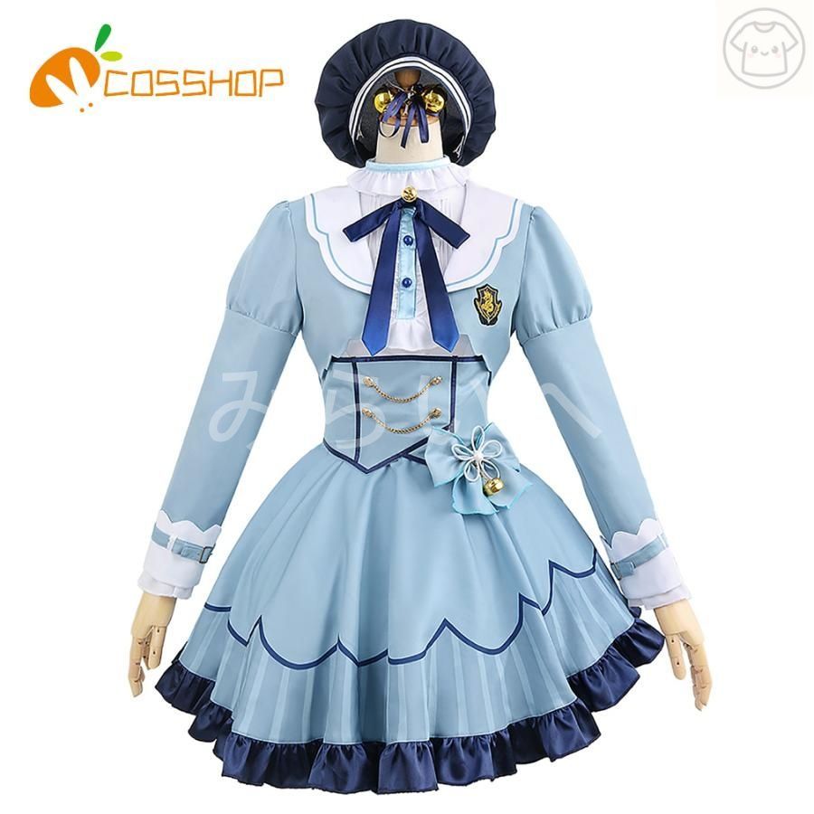 バーチャルライバー VTuber にじさんじ 天宮こころ あまみやこころ コスプレ衣装 演出服 変装 仮装 二次会 イベント パーティー ハロウィン