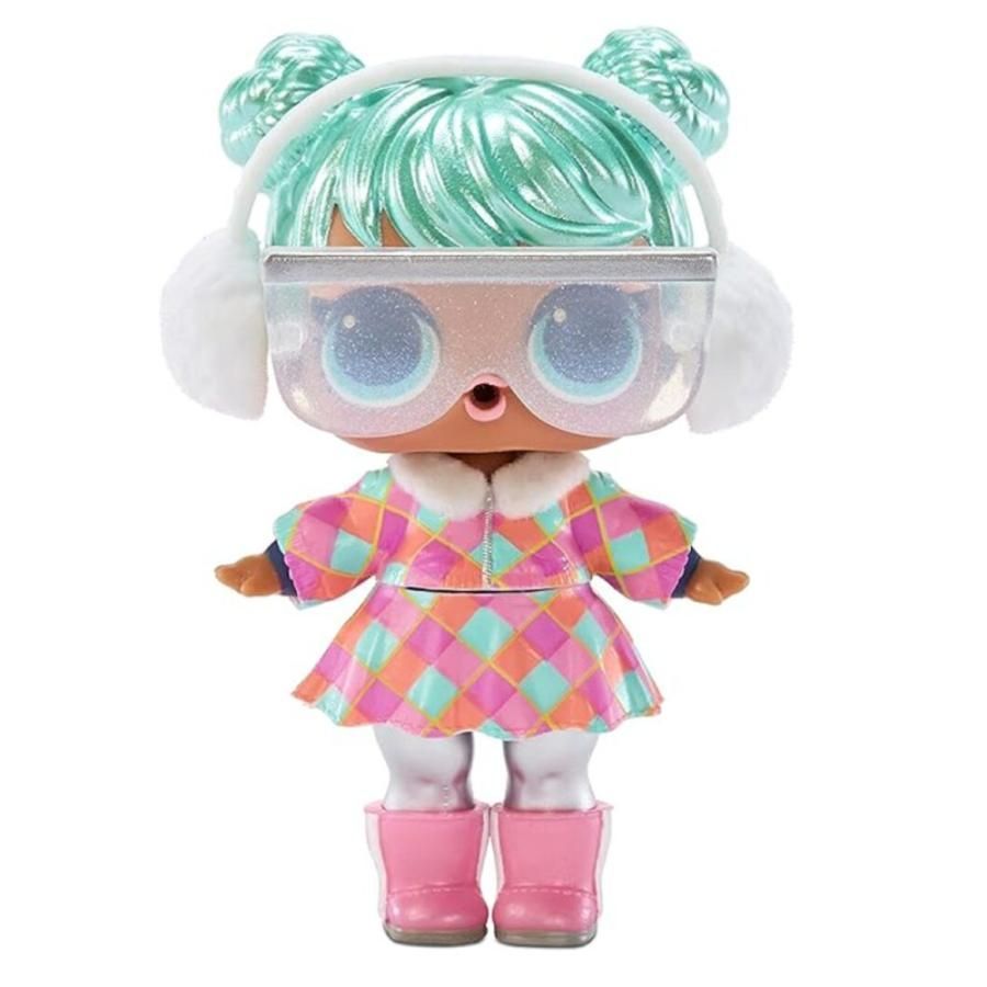 ウィンター LOLサプライズ 人形 ファッション アクセサリー 子供 ギフト 女の子 おもちゃ