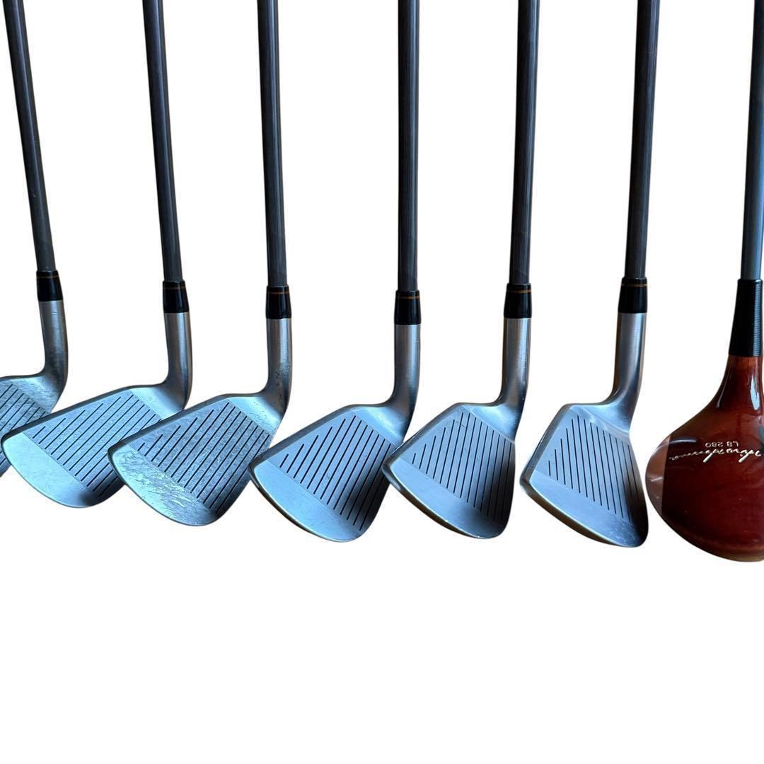 280アイアン パーシモンドライバー