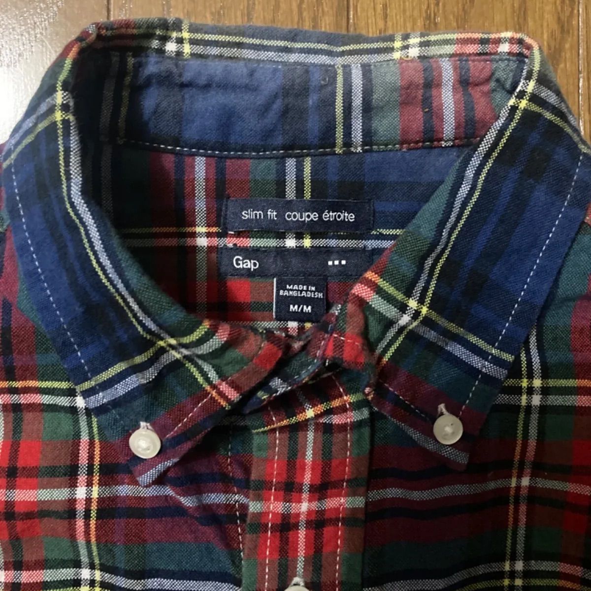 古着 Gap オックスフォードシャツ Oxford shirts チェックシャツ