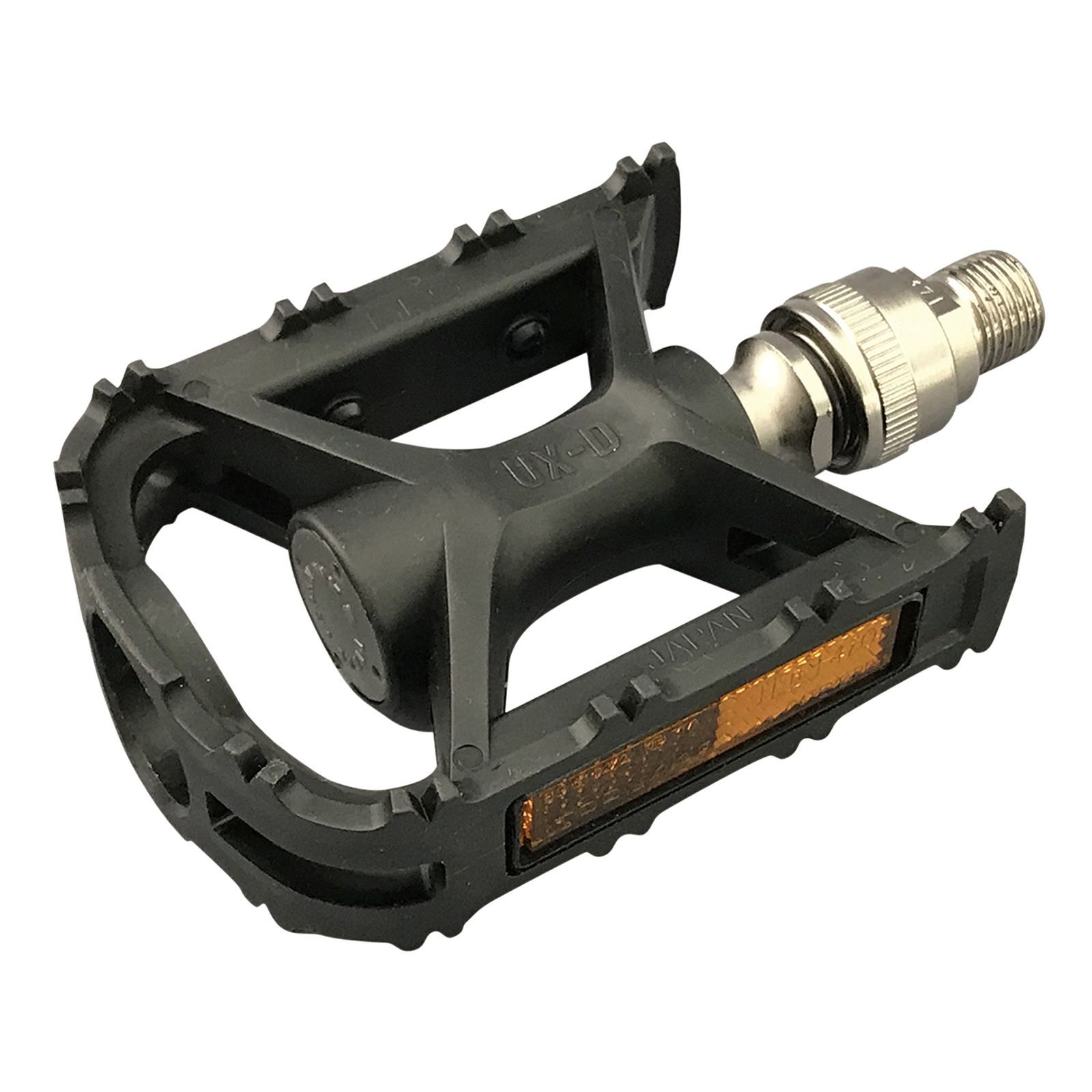 MKS 三ヶ島製作所 自転車 ペダル UX-D Ezy ユーエックス ディー イージー ブラック