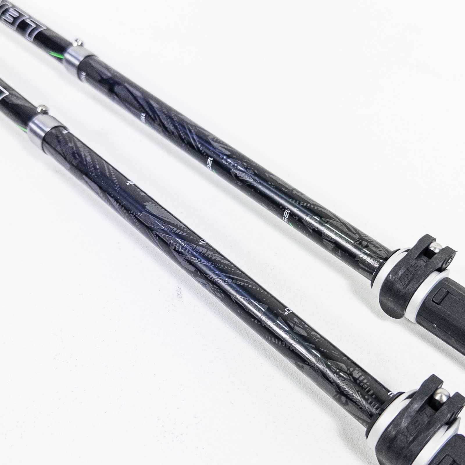 110-130cm ブラック系】 Leki ( レキ ) マイクロバリオカーボン