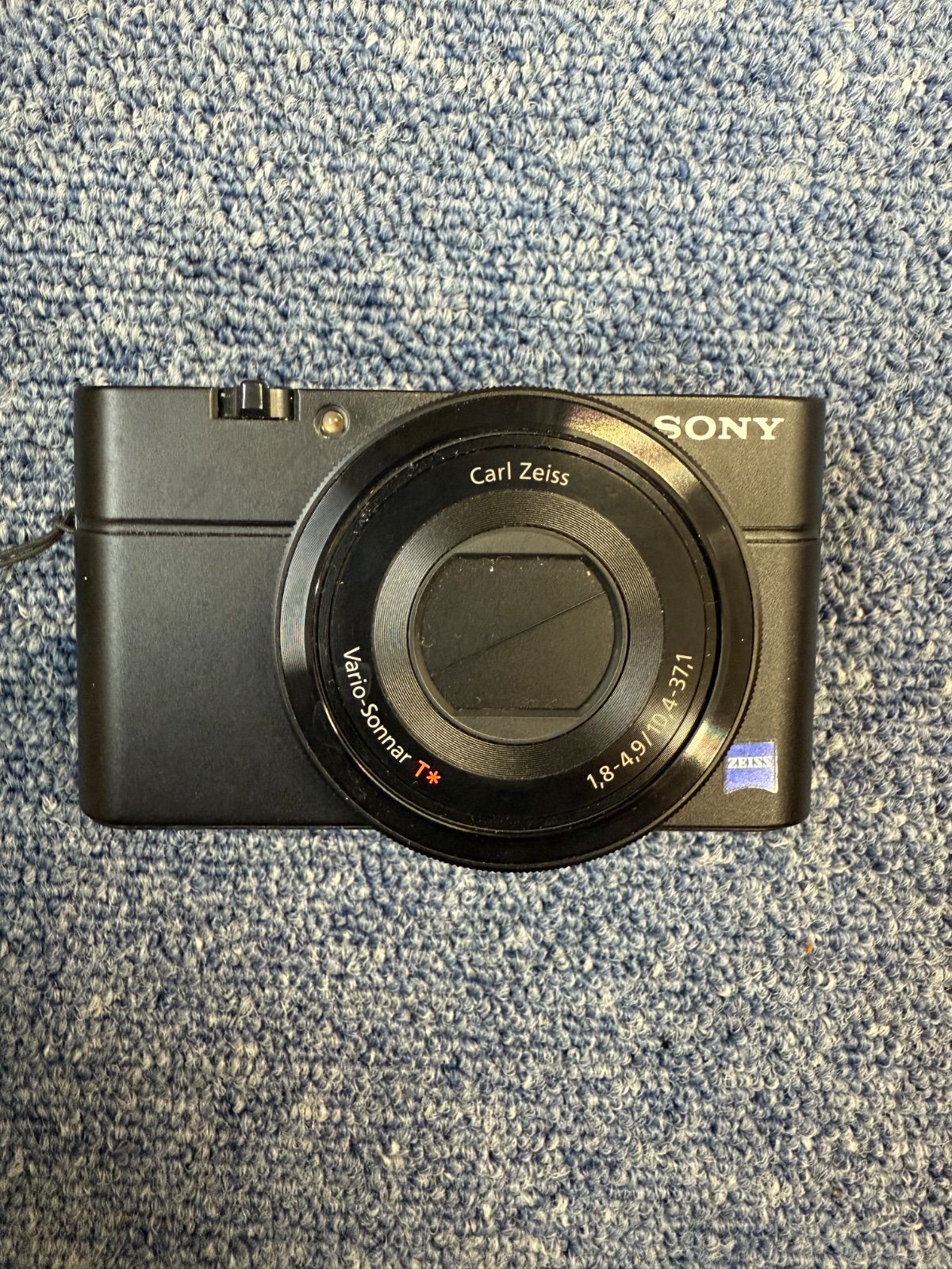 ☆動作未確認☆ ソニー SONY Cyber-shot DSC-RX100 バッテリーなし