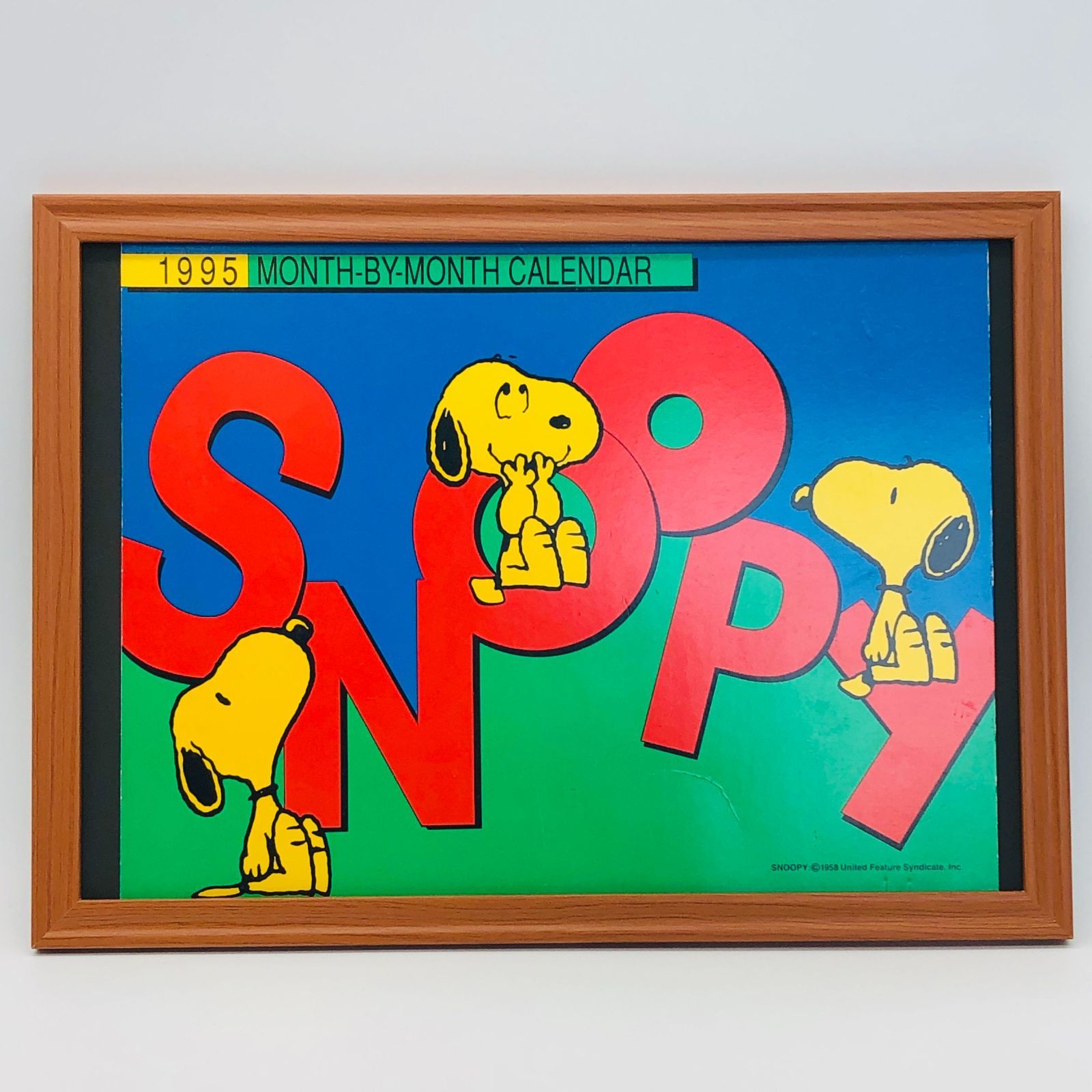 美品☆ピーナッツ☆スヌーピー☆アートフレーム☆1950年代 美品☆ピーナッツ☆スヌーピー☆アートフレーム☆1950年代 Amazon.co