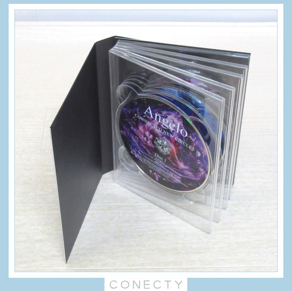 Angelo CONNECTED NEW CIRCLES 完全収録BOX LIVE Blu-ray 受注生産限定盤【K1【S2 - メルカリ