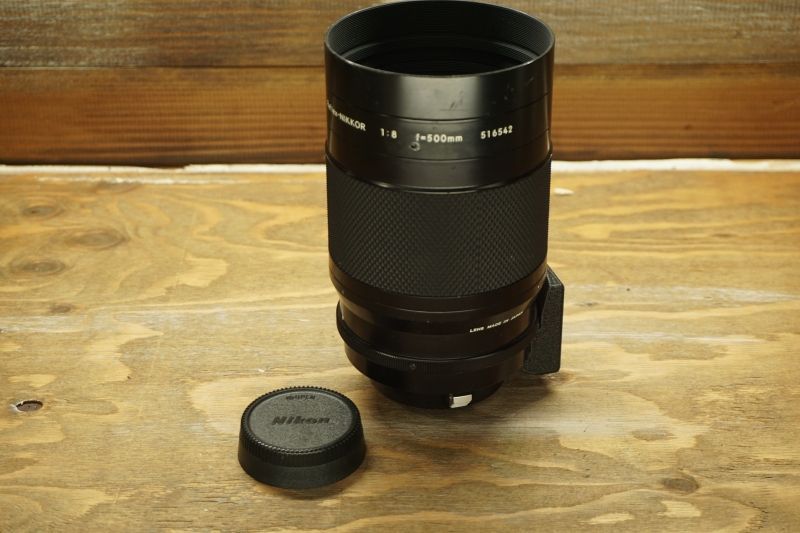 8575 やや訳アリ NIKON Reflex-Nikkor 500mm F8-