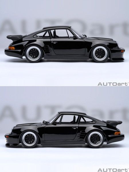 新品 AUTOart 1/18 ポルシェ 911(930) ターボ 「湾岸ミッドナイト