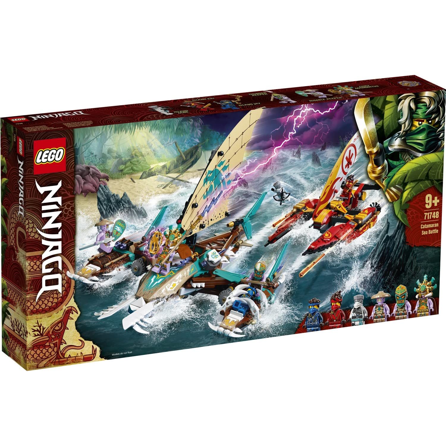 レゴ(LEGO) ニンジャゴー ニンジャ 海上の決戦! 71748 [単品]