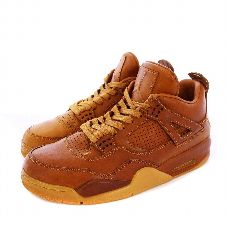ナイキ NIKE AIR JORDAN 4 RETRO Ginger Wheat エアジョーダン4 レトロ 