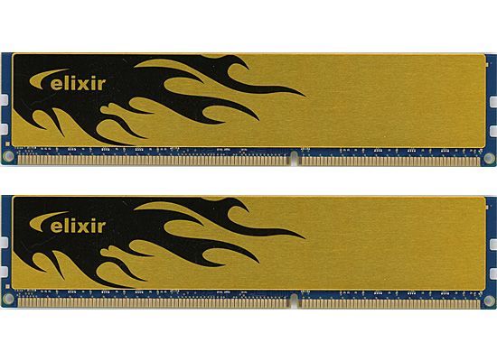 elixir　DDR3 8g×2枚　W3U1600HQ CFD販売 【中古】CFD / Elixir 8GB 2枚 DDR3-1600 W3U1600HQ-8G