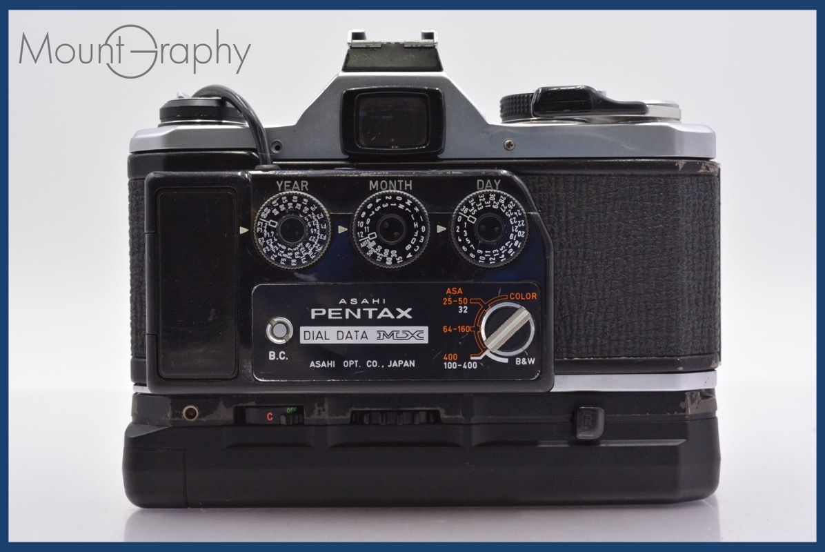 ☆ジャンク特価☆ ペンタックス PENTAX MX + PENTAX WINDER MX +