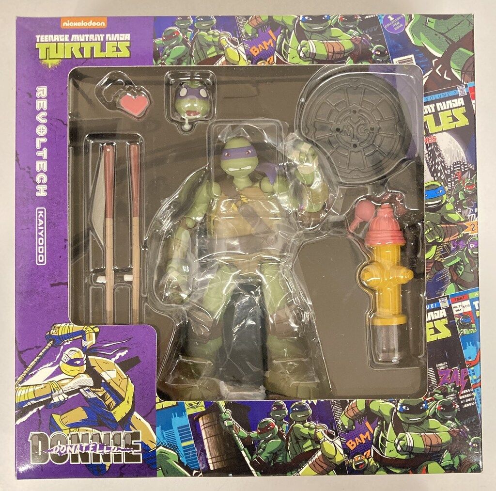 小売業者 海洋堂 リボルテック DONATELLO (再版) 004 小売業者 海洋堂 リボルテック DONATELLO (再版) 004