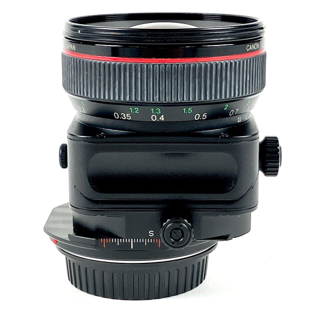 絶妙なデザイン 24mm TS-E Canon キヤノン F3.5L 【中古】 一眼