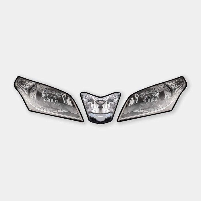 ヘッドライトステッカー RSV4 15-20 受注製造