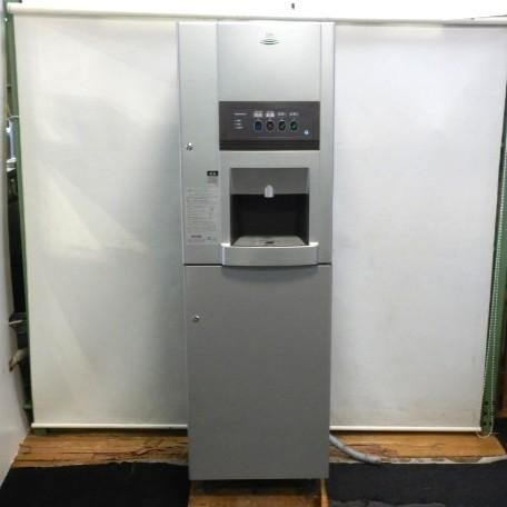 代引不可 2021年製 ホシザキ ティーサーバー ATE-100HWA1 水道直結 給茶機 茶葉タイプ W450D515H1460mm 61kg 110杯|H 7L 100V冷水機能あり