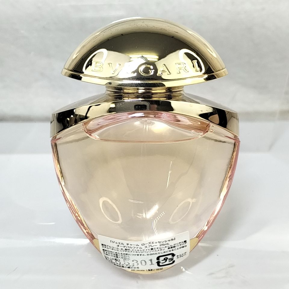 I 34 Φ 【 BVLGARI 】 25ml ほぼ満タン Rose Essentielle ブルガリ ローズエッセンシャル EDP オードパルファム  SP スプレー 香水 フレグランス - メルカリ