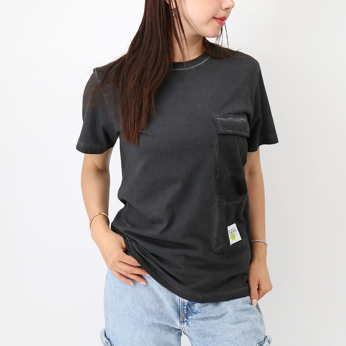 MM6 Maison Margiela KIDS エムエムシックス メゾンマルジェラ キッズ 大人もOK Tシャツ M60772 MM04V レディース ガールズ ボーイズ SS TEE 半袖 ブランド