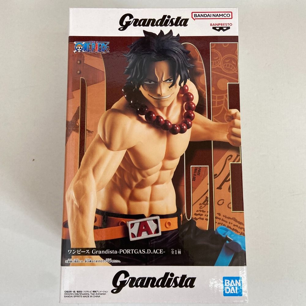 ワンピース グランディスタ 6点セット 新品未開封 03w19093 ワンピース プライズフィギュア Grandista PORTGAS.D