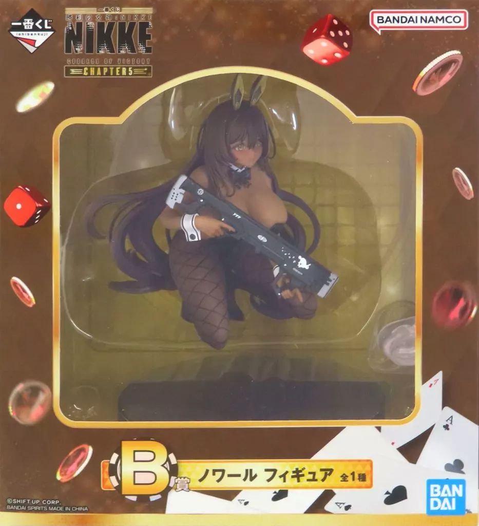 中古】フィギュア ノワール 「一番くじ 勝利の女神：NIKKE