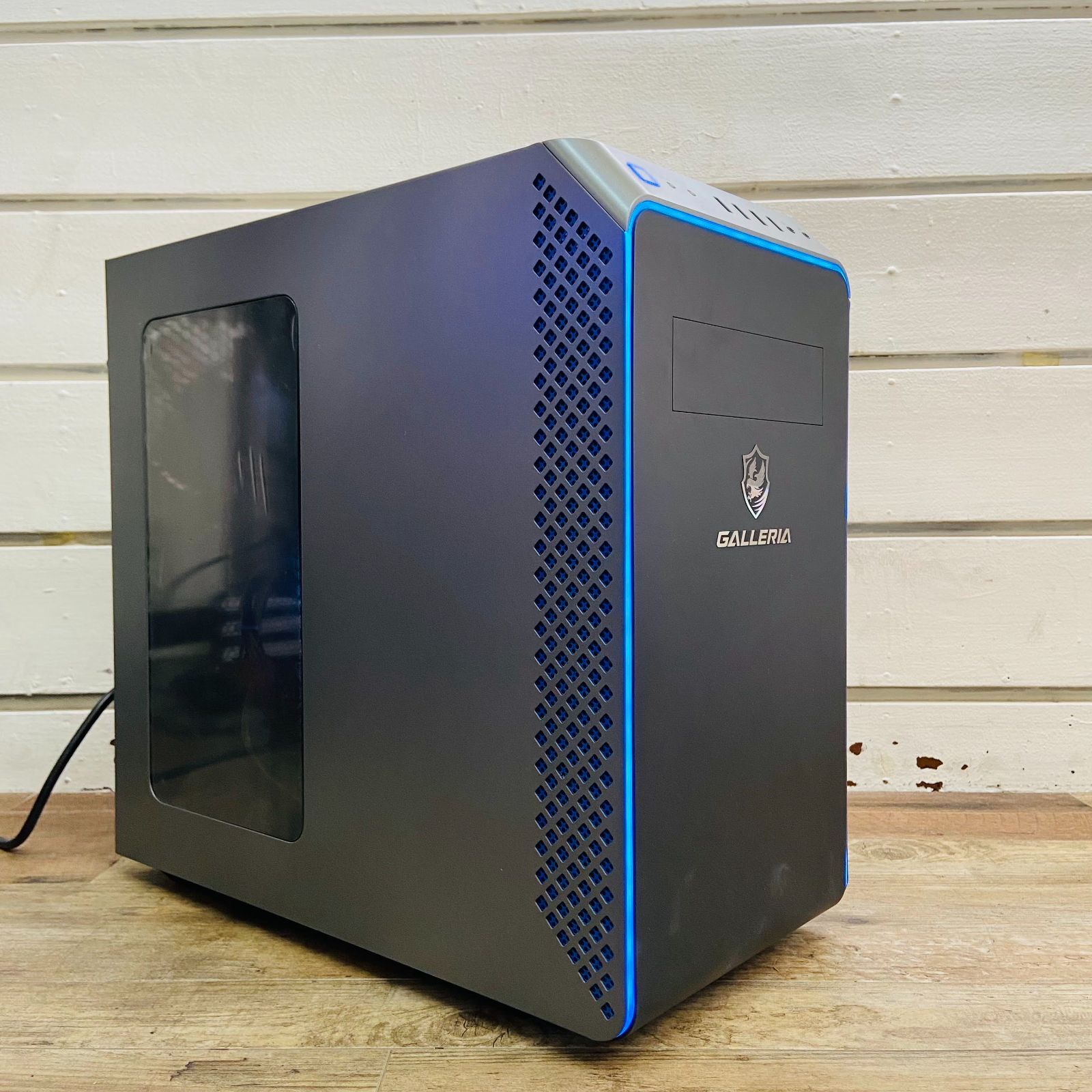 GALLERIA　RM5C-R47 　i5 14400F　 32GB 　RTX 4070 　SSD 1TB Windows 11 Home 　Wi-Fiアンテナ欠品(Wi-Fiは使えます) 　電源ケーブルのみ付属　C2019　140サイズ発送