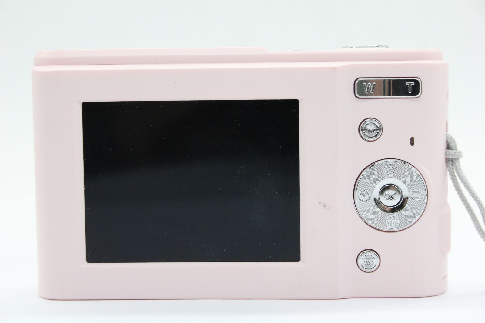 Camera Model Dc301 【返品保証】 Model DC301 ピンク 48.0 Mega Pixels 16x Powerful Zoom バッテリー付き コンパクト ...