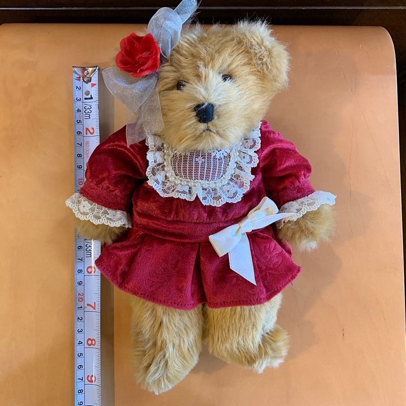 ビンテージ　アンティークレトロ　テディベア　ぬいぐるみ イギリス ヴィンテージ ぬいぐるみ テディベア スーティーベア