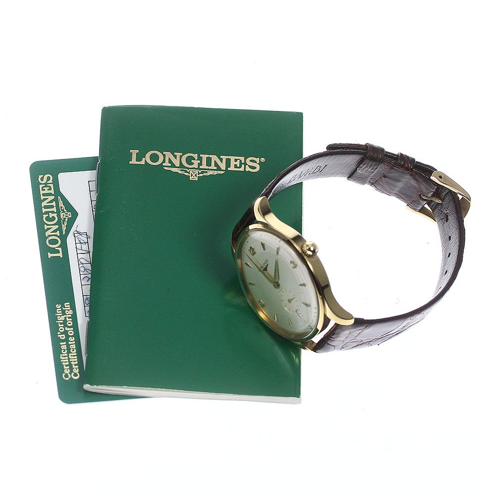 訳ありロンジン LONGINES L4.685.2 グランドクラシック デイト