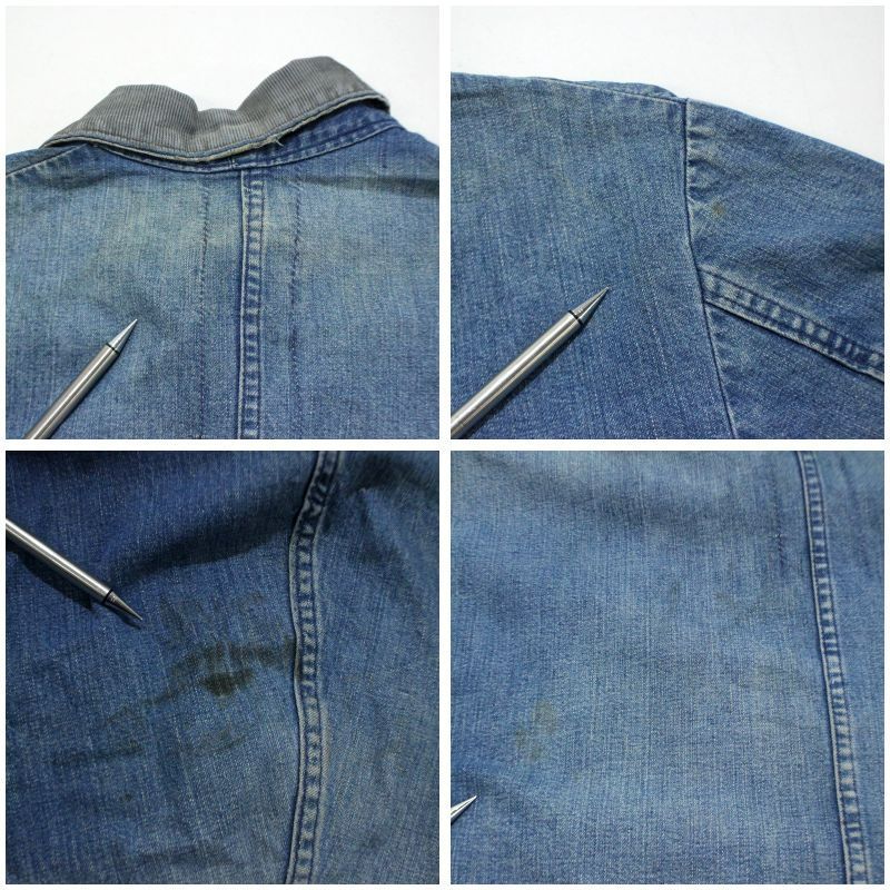 70s vintage CARTER'S デニム カバーオール メンズ XL~サイズ相当