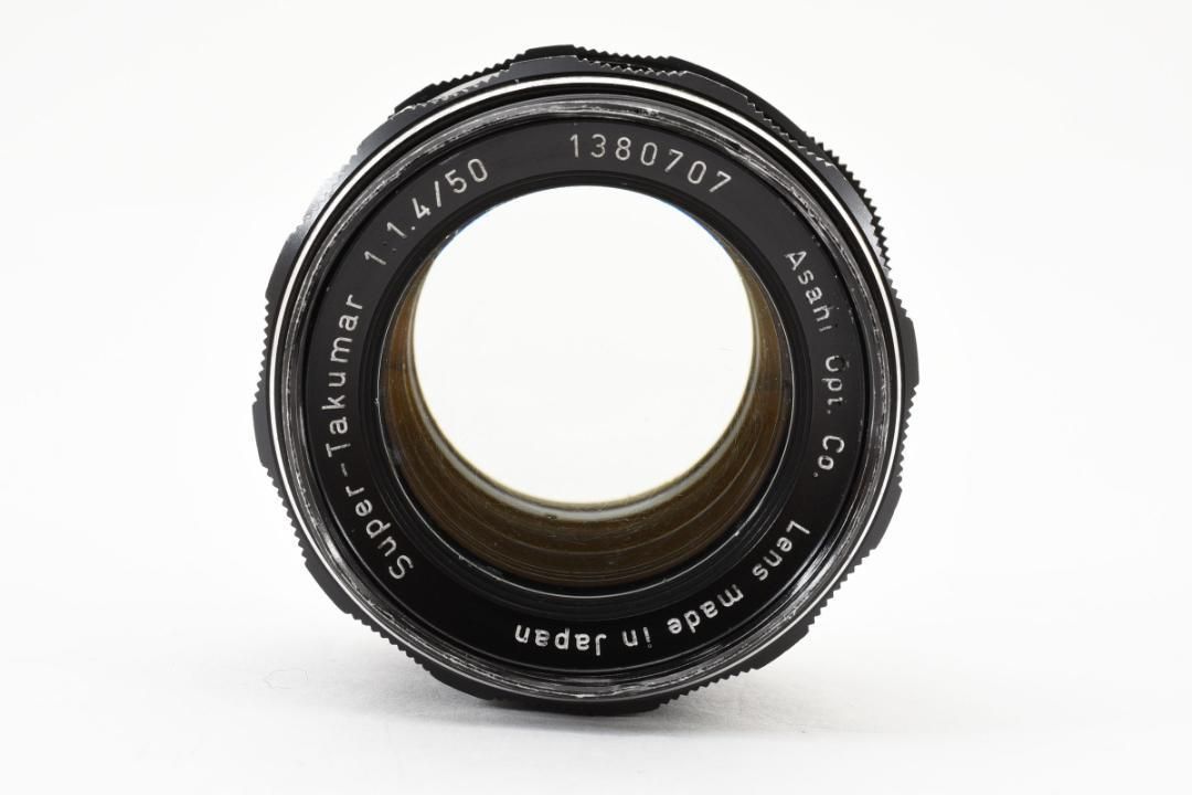 ◎前期 8枚玉◎ Super Takumar 50mm F1.4 SO281 PENTAX Super-Takumar F1.4/50mm 8枚玉 前期型 の展示中
