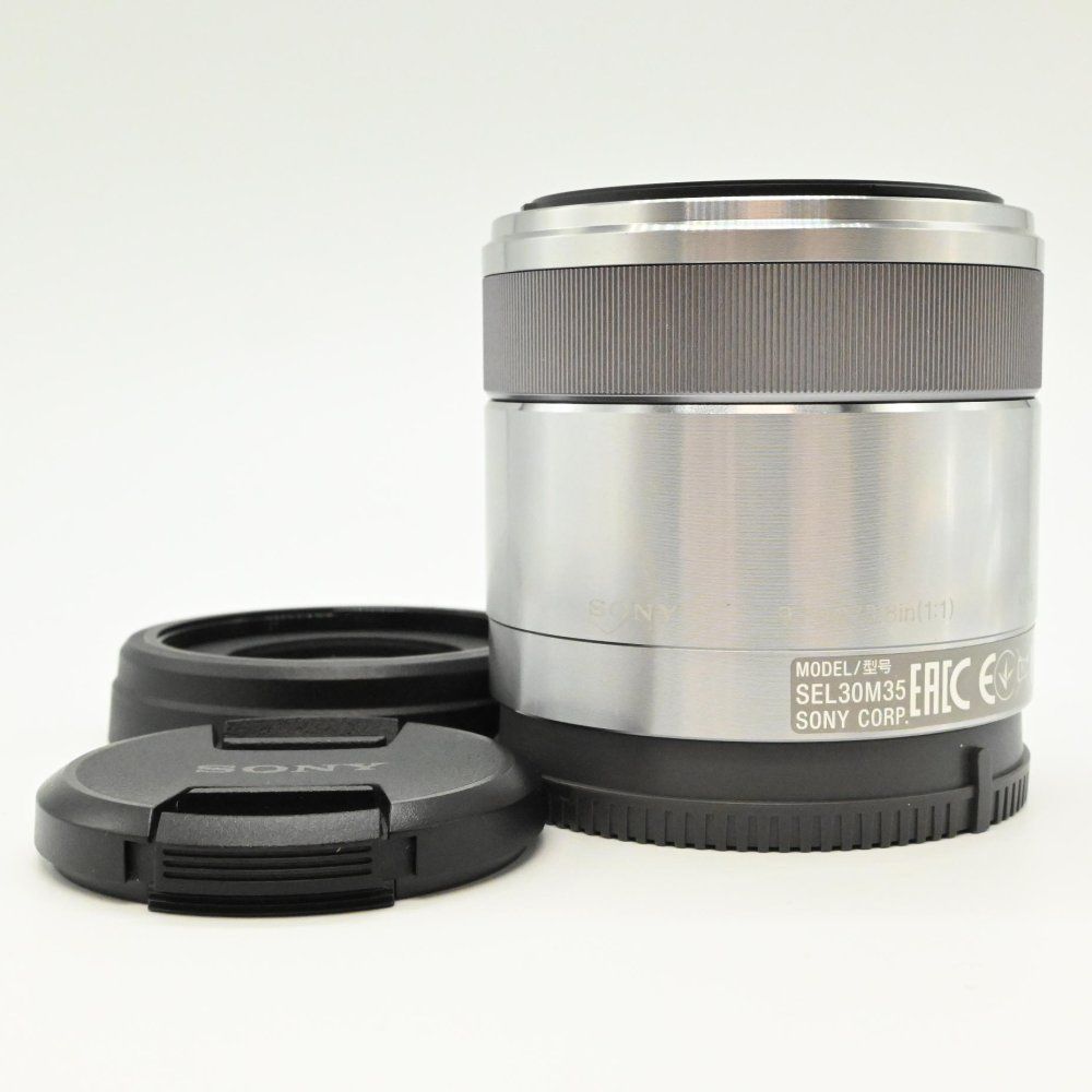 SONY 単焦点レンズ E 30mm F3.5 Macro ソニー Eマウント用 APS-C SEL30M35