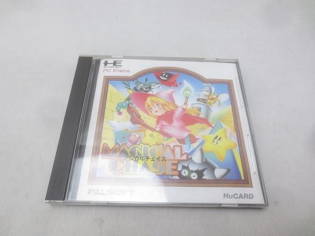 中古品 ゲーム NEC PCエンジン ソフト Huカード マジカル 中古品 ゲーム NEC PCエンジン ソフト Huカード マジカル