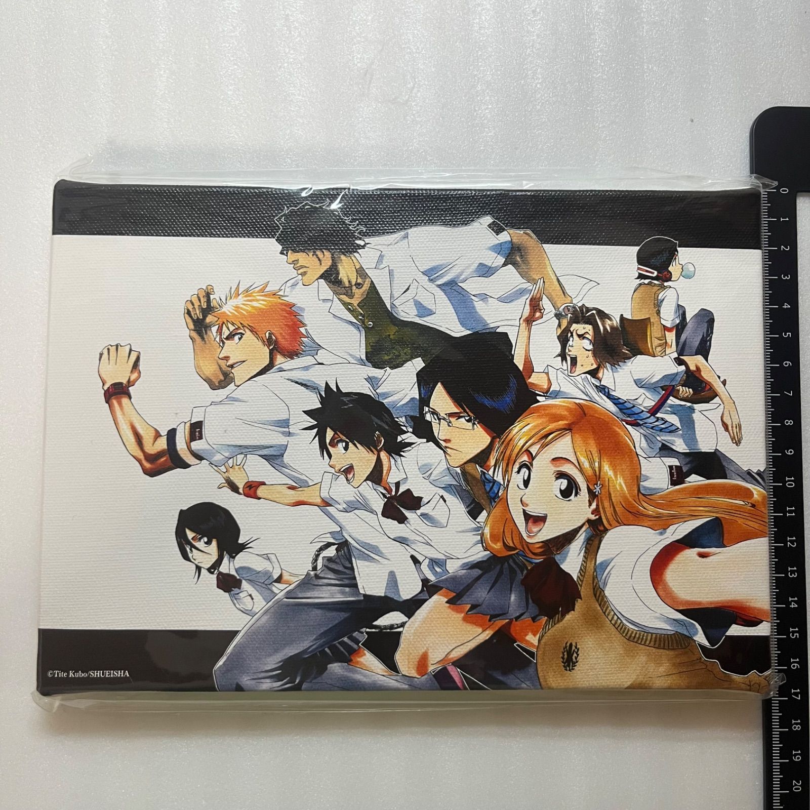 BLEACH アートボード　キャンバスボード　限定 BLEACH フルカラーアートボード No.2 原画展 キャンバスボードR4