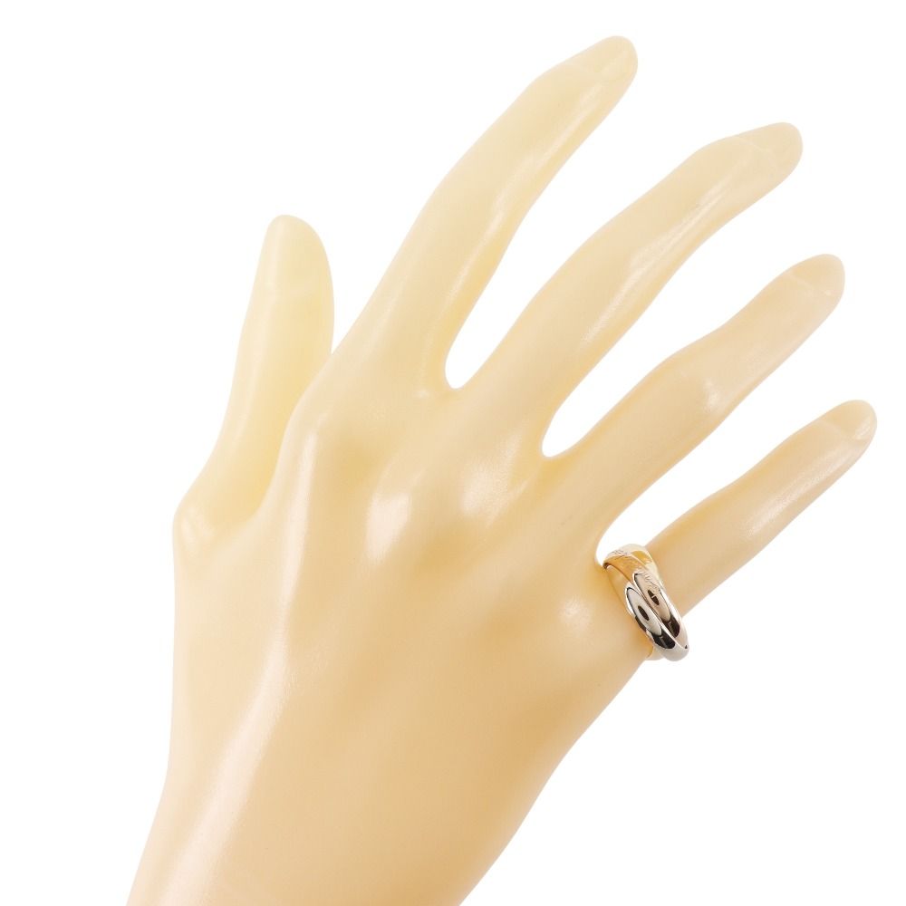 CARTIER】カルティエ トリニティ K18ゴールド（YG×PG×WG） 10号  