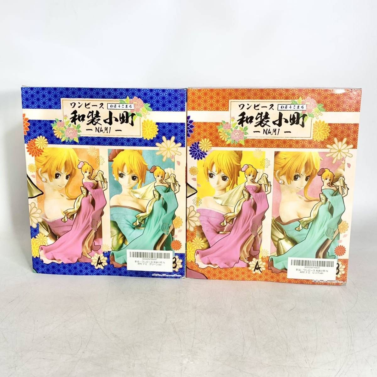 ワンピース 和装小町 NAMI ナミ 全2種セット Amazon.co.jp: ワンピース 和装小町 NAMI ナミ 全2種セット : ホビー