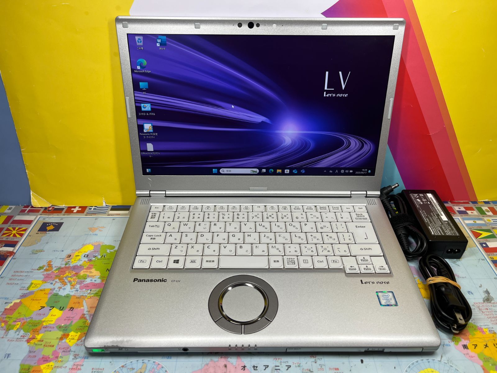 i7・16GB・512GB パナソニック CF-LV8 レッツノート 良品 楽天市場】Panasonic CF-LV8 [Core i5 8365U メモリ8GB SSD512G