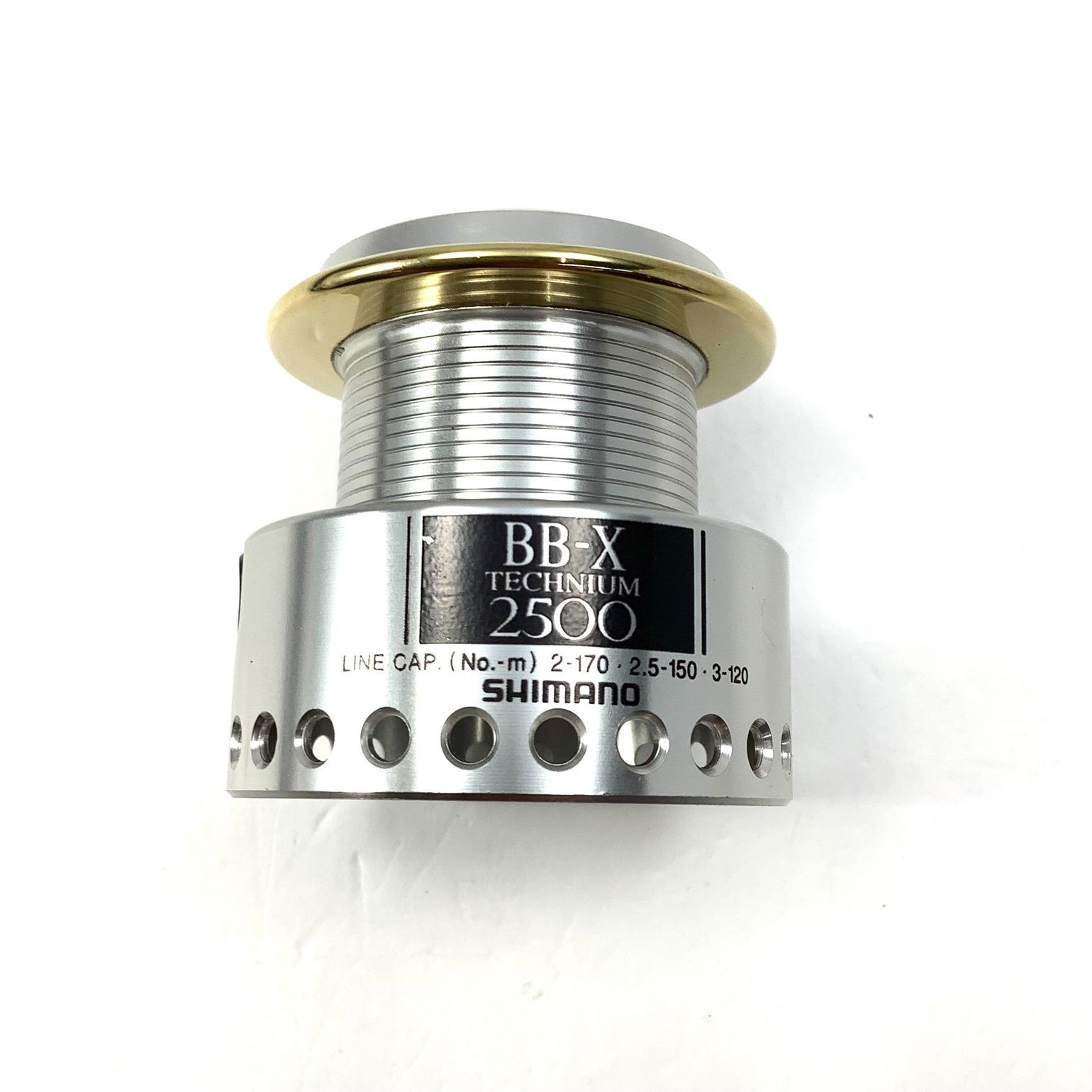 シマノ 15bbxテクニウム ホワイトスペシャルスプール 2025年最新