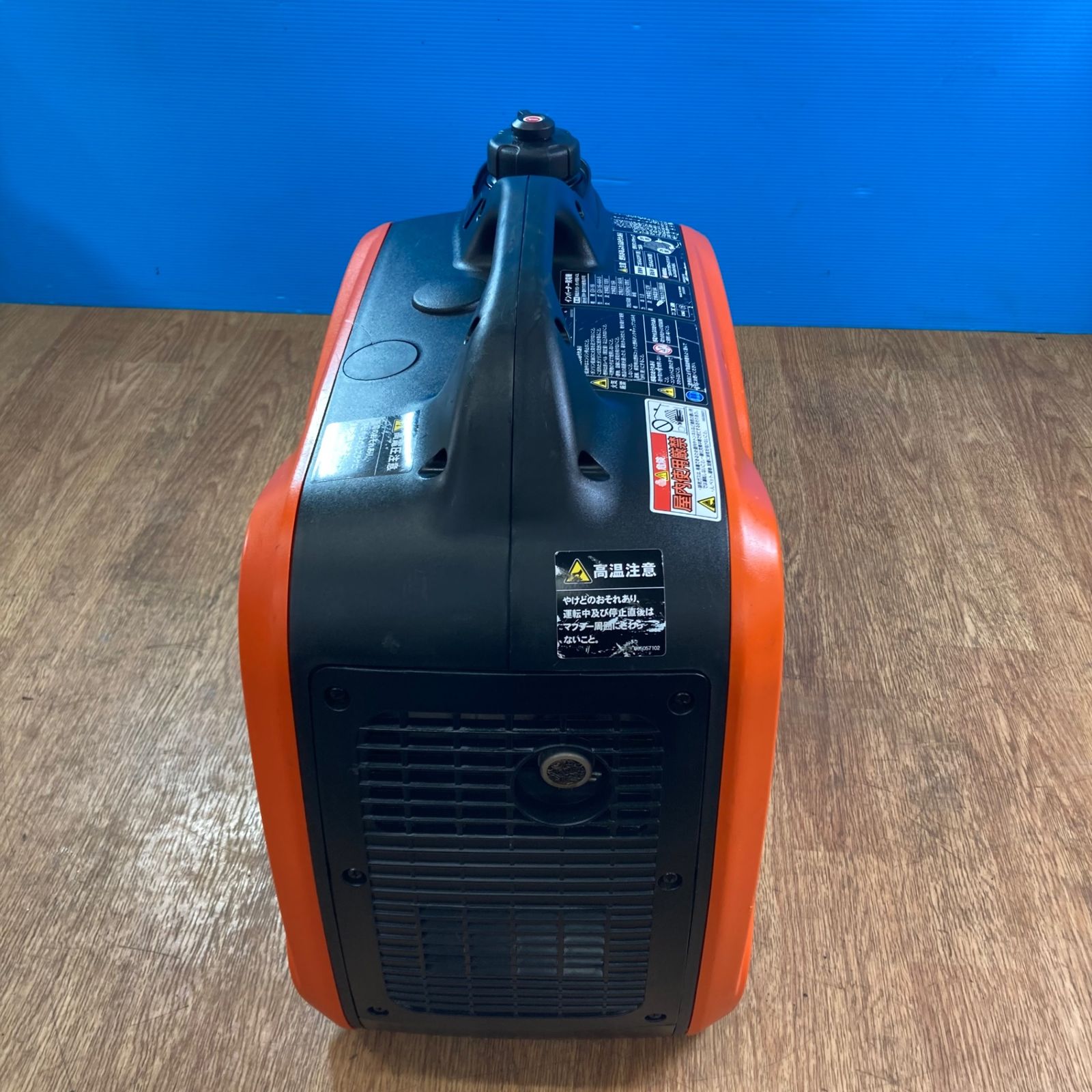 発電機 GV-16i 未使用】KOSHIN インバーター発電機 GV-16i ※プラグ