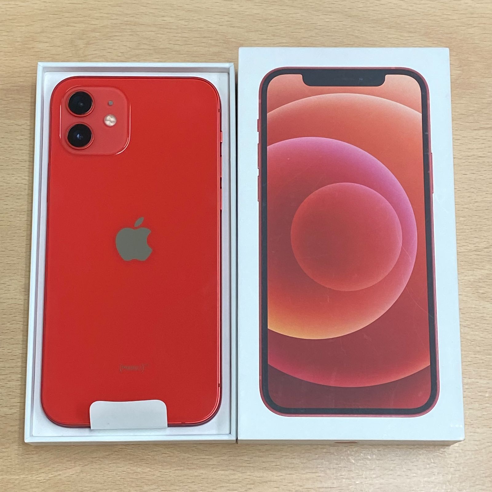 半価販売iPhone12 Red 本体　64GB スマートフォン本体