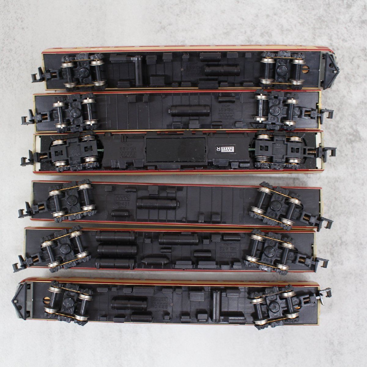 S107)KATO Nゲージ 485系 6両セット つばさ 鉄道模型 未走行