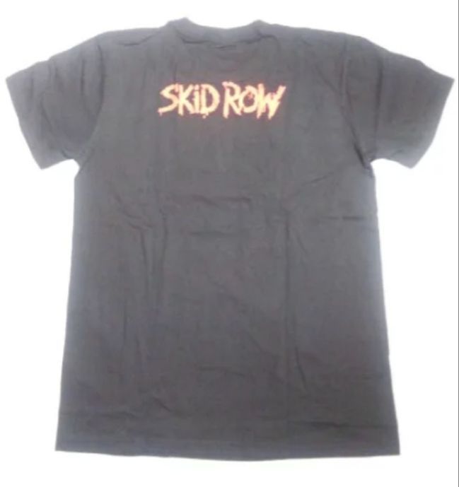 バンドTシャツ SKID ROW スキッドロウ BIG GUNS S - メルカリ