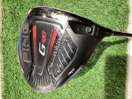 中古】 ピン G410 LST 9° ドライバー DR TENSEI CK PRO ORANGE