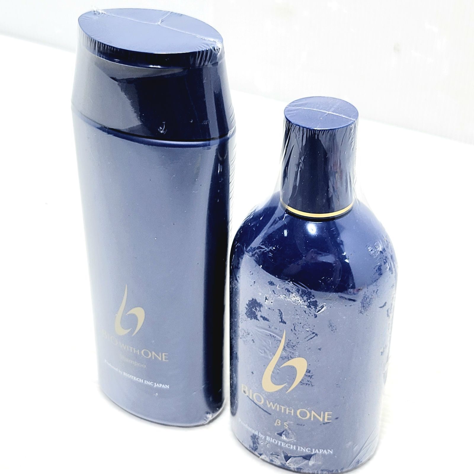 バイオテック バイオウィズワン ベータS 300ml - バイオウィズワン シャンプーS 270ml
